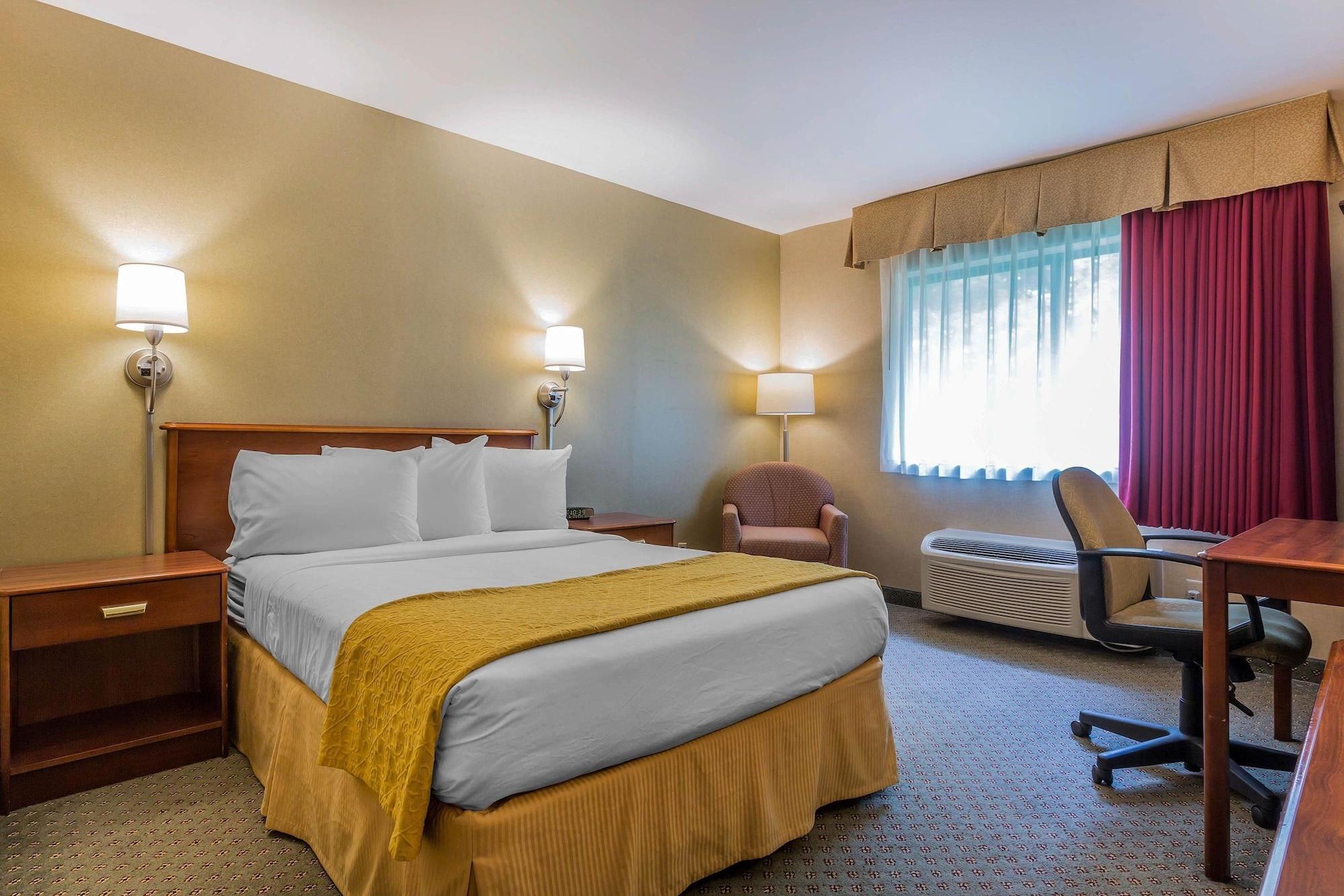 Quality Inn Hyde Park Poughkeepsie North Luaran gambar