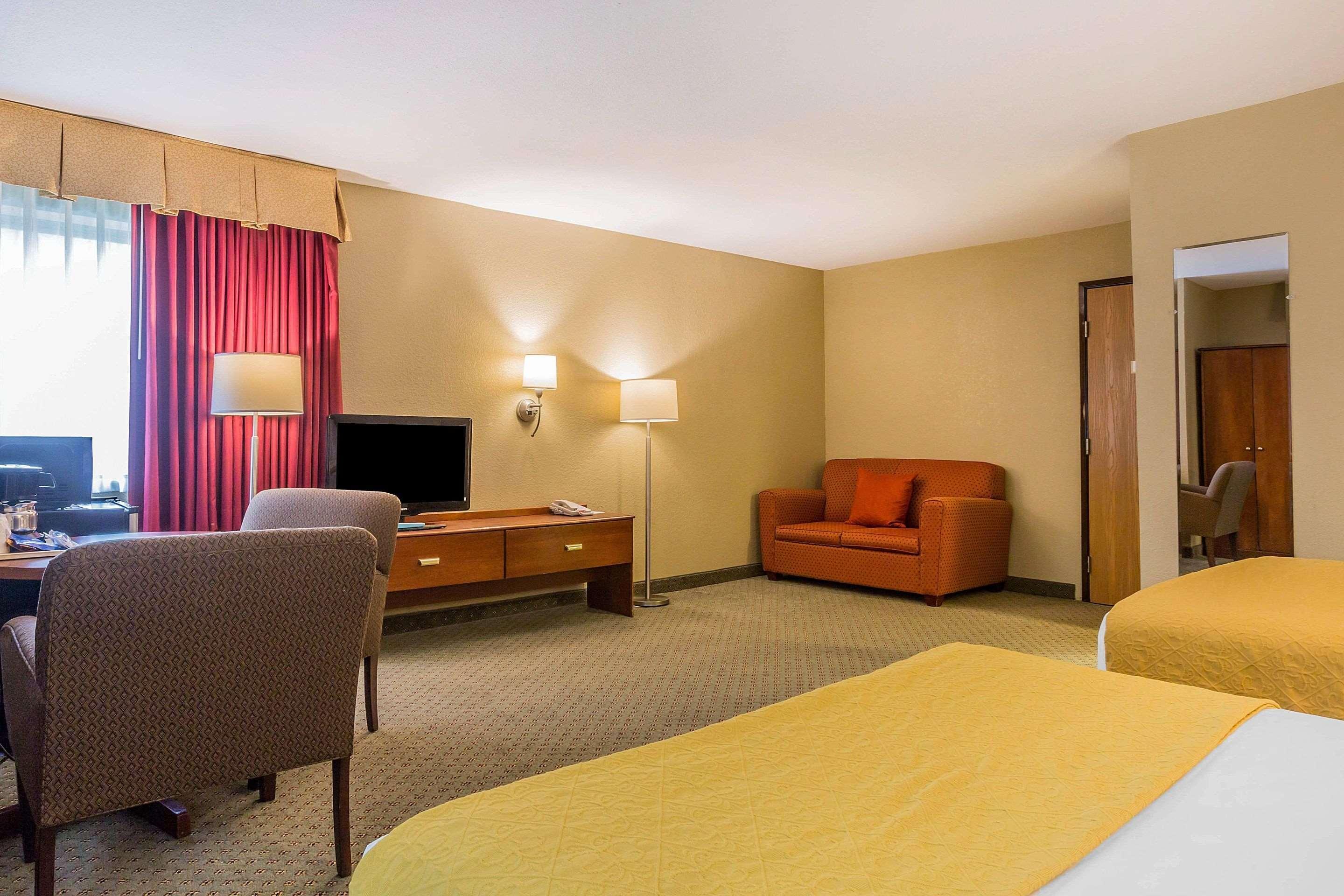 Quality Inn Hyde Park Poughkeepsie North Luaran gambar