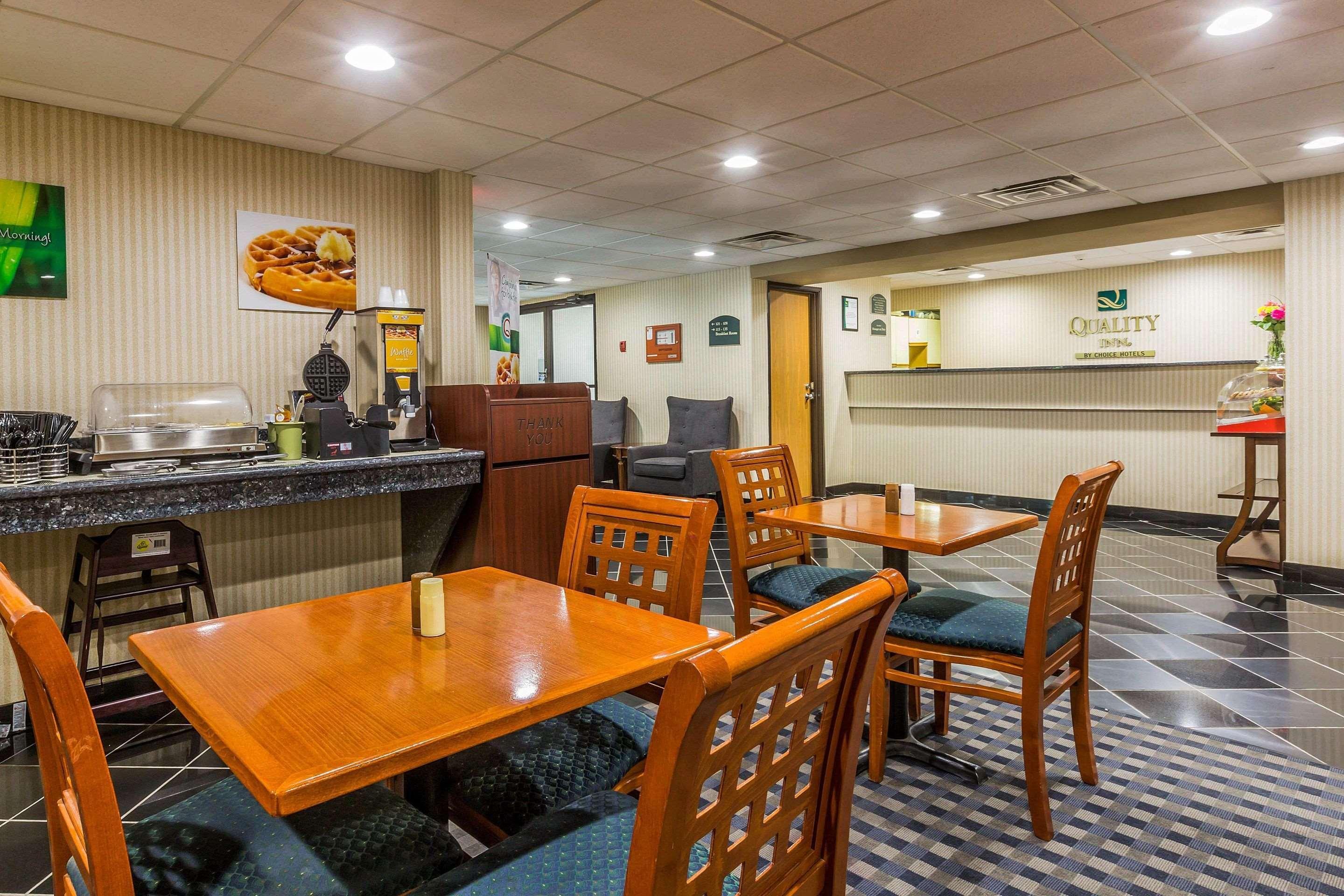 Quality Inn Hyde Park Poughkeepsie North Luaran gambar