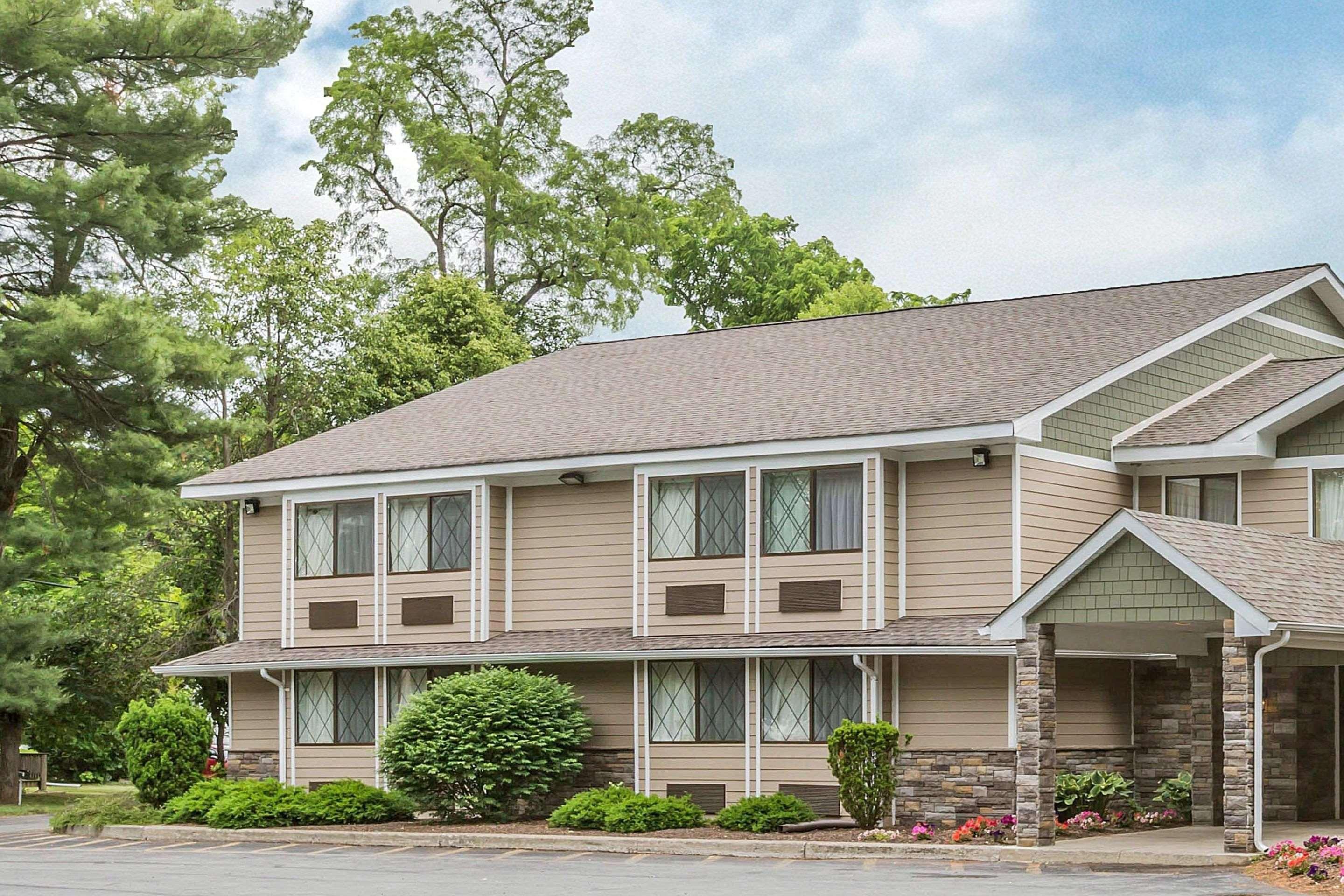 Quality Inn Hyde Park Poughkeepsie North Luaran gambar