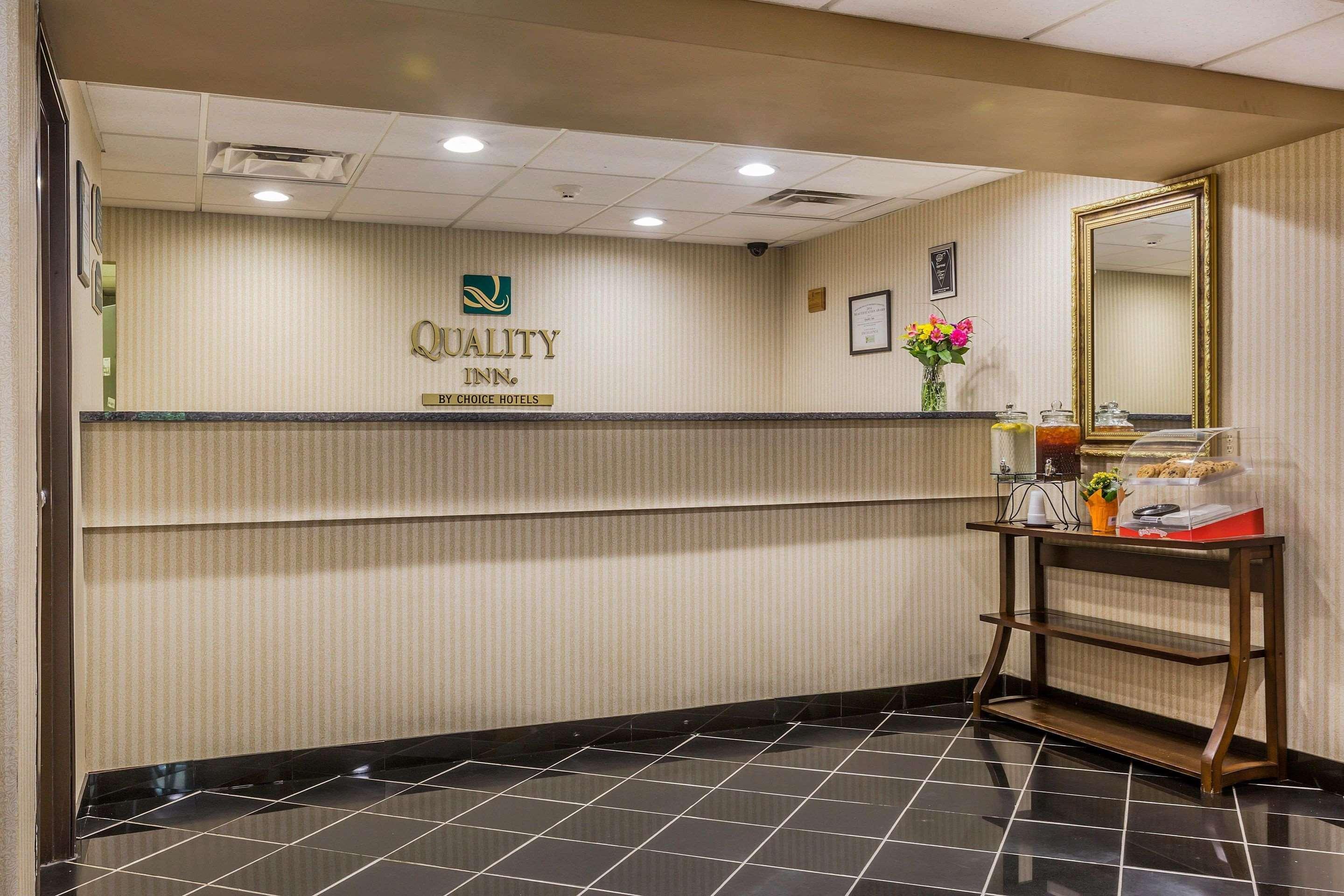 Quality Inn Hyde Park - Poughkeepsie North Luaran gambar