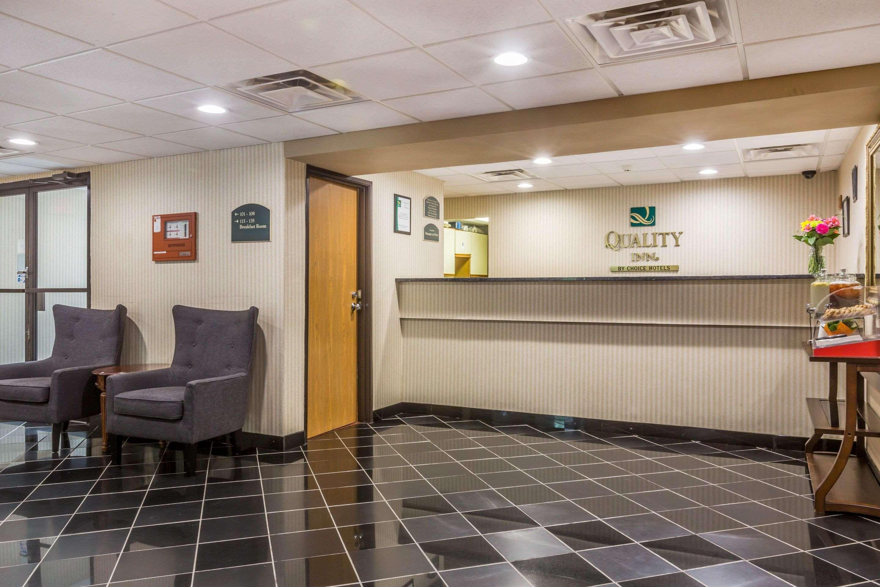 Quality Inn Hyde Park - Poughkeepsie North Luaran gambar